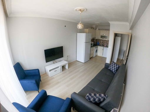 Atatürk Caddesi 2+0 Sıfır Eşyalı Kiralık Daire